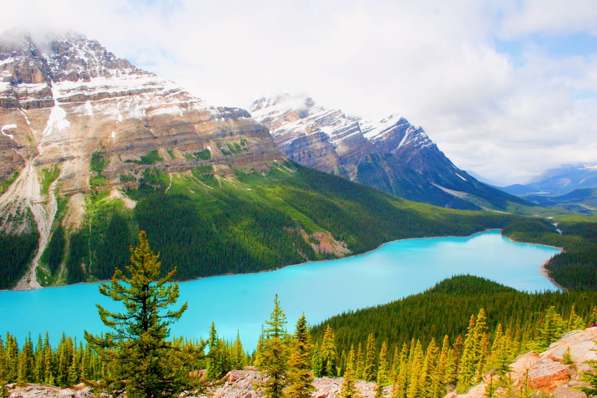 Peyto Lake
