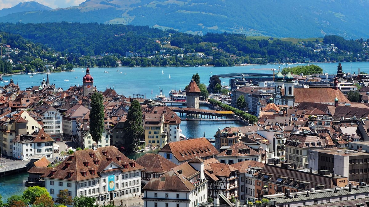 LUCERNA: la joya suiza entre lagos y montañas, CH