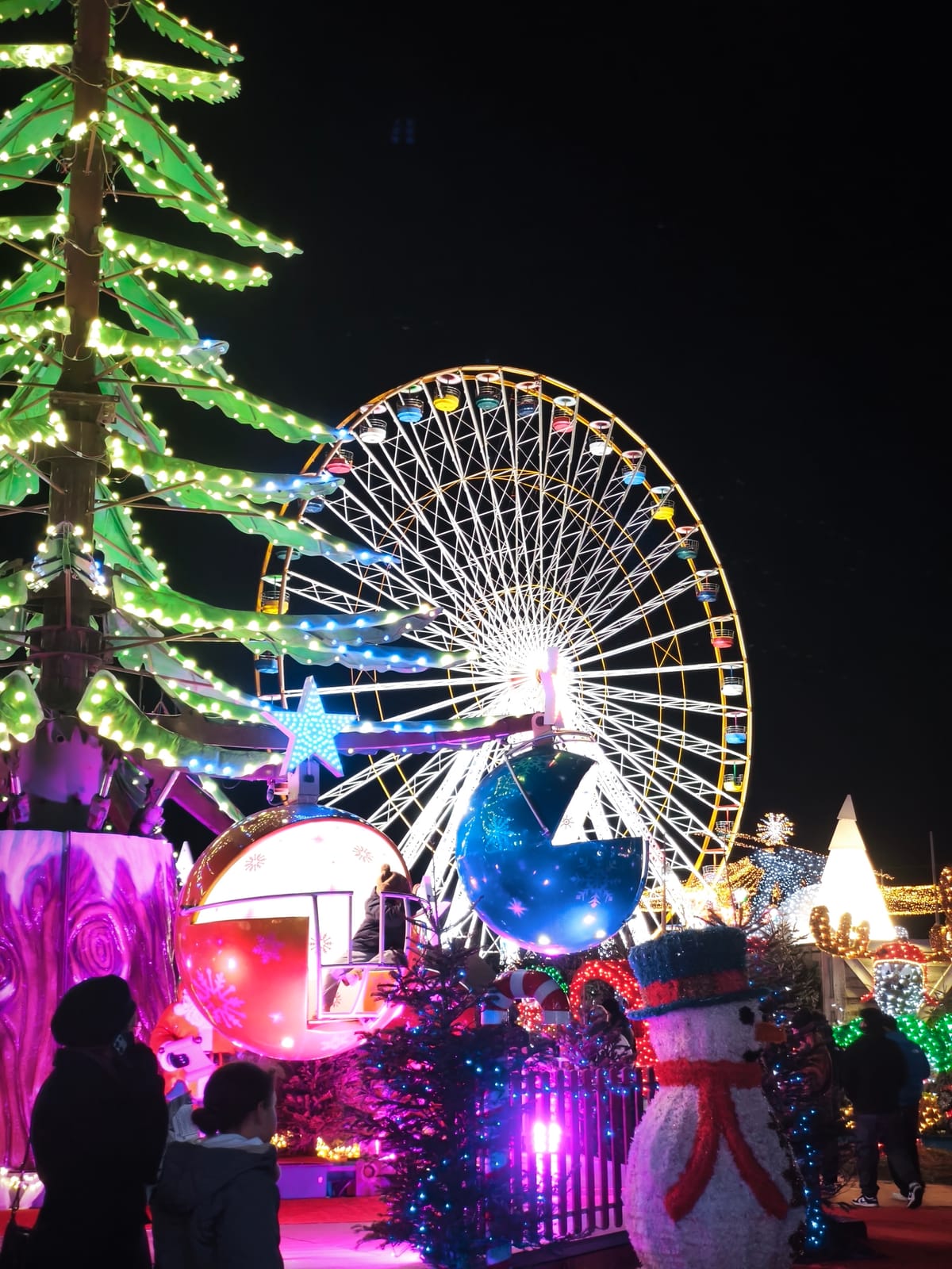 VILLAGE DE NOËL DE LE BARCARÈS