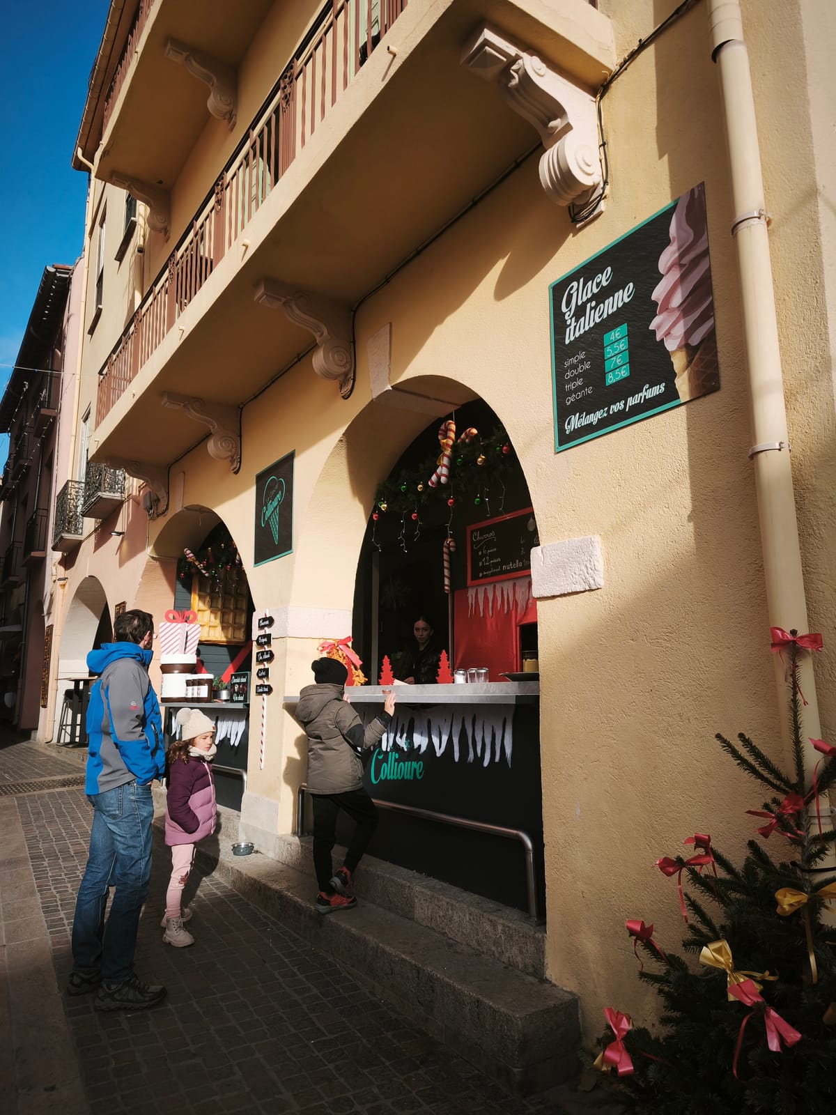 ON MENJAR A COLLIOURE