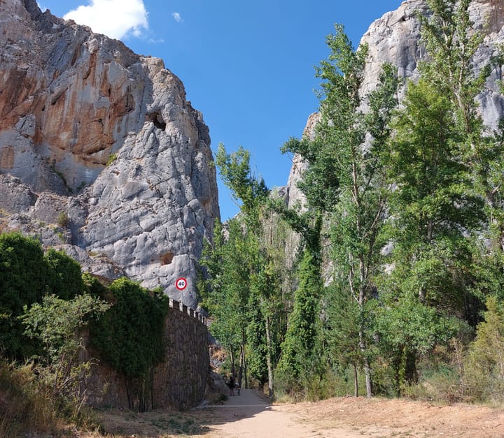 EL SENDER DEL CONGOST DE LA YECLA