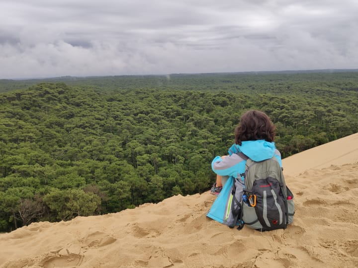 RUTA PER LA COSTA DE LES LANDES I LA GIRONDA