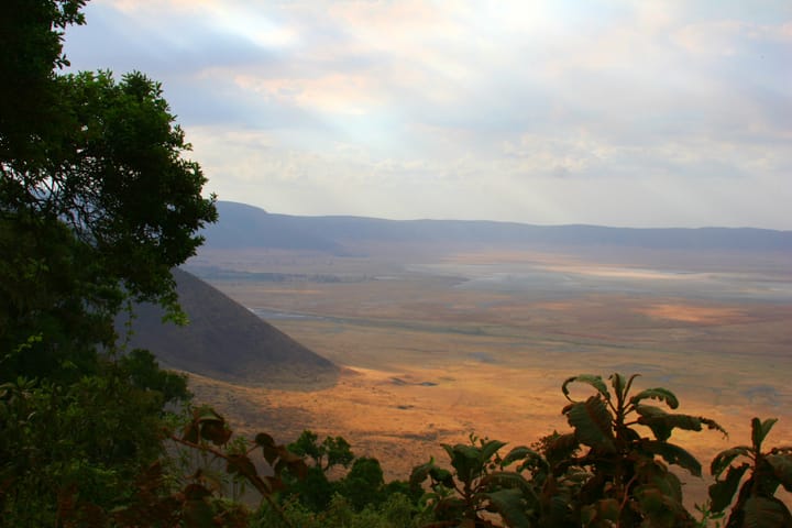CRÀTER DE NGORONGORO