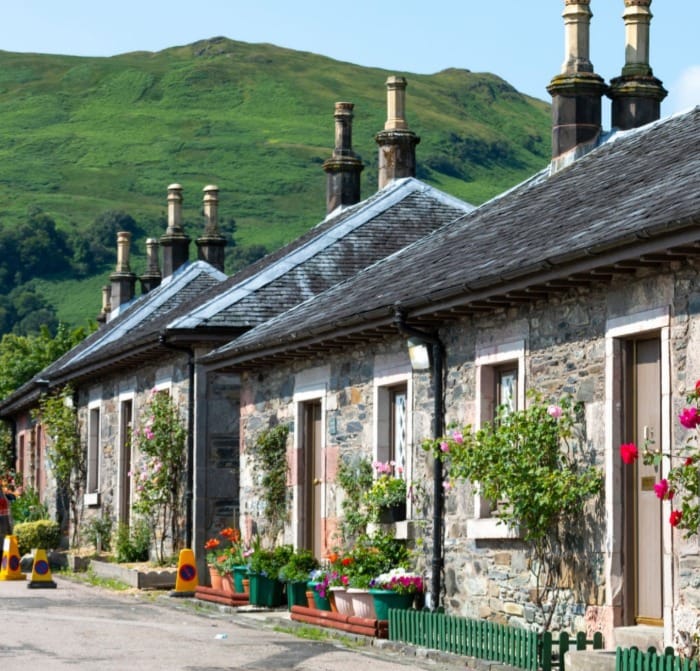 LUSS: el poble més pintoresc del Loch Lomond