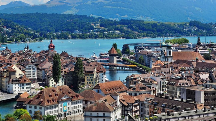 LUCERNA: la joya suiza entre lagos y montañas, CH