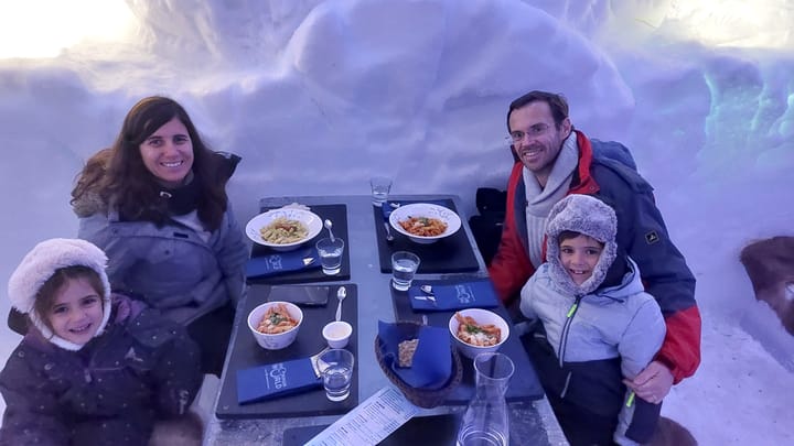 AVENTURA PER LAPONIA