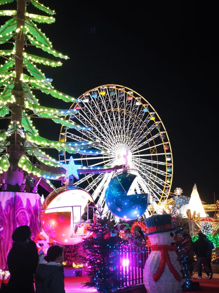 VILLAGE DE NOËL DE LE BARCARÈS