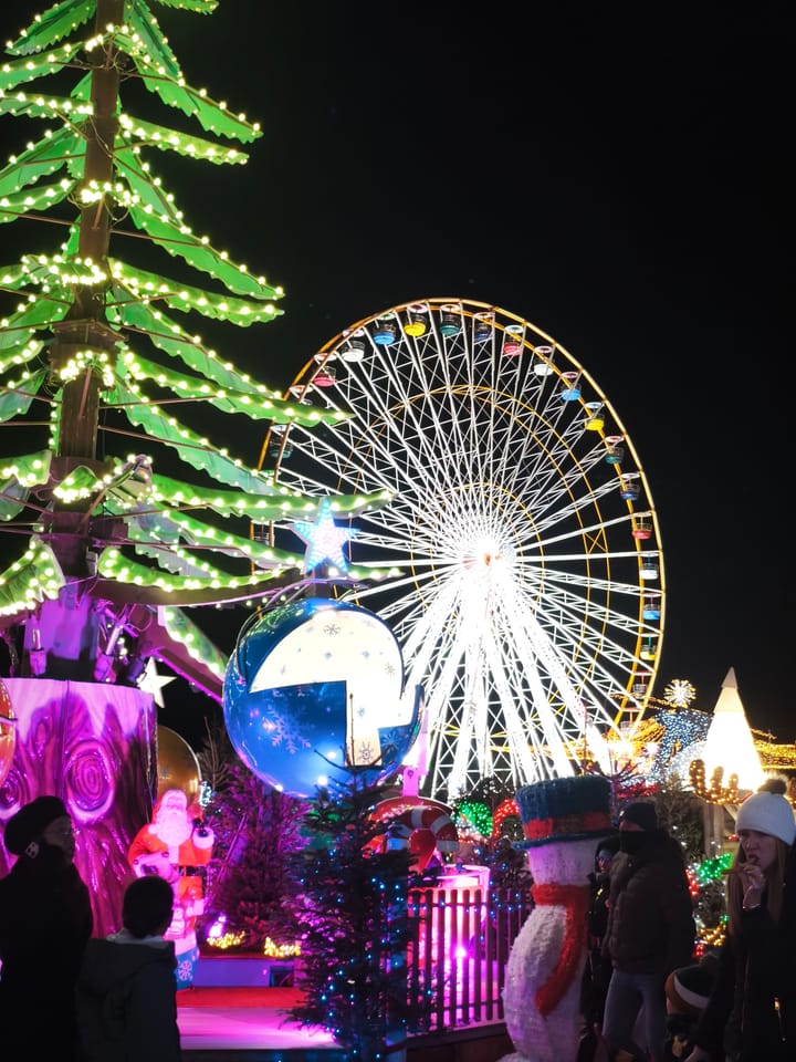 VILLAGE DE NOËL DE LE BARCARÈS