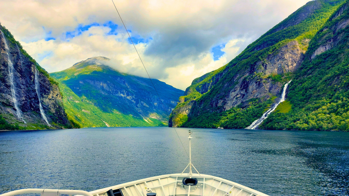 LA NOSTRA EXPERIÈNCIA AMB HURTIGRUTEN